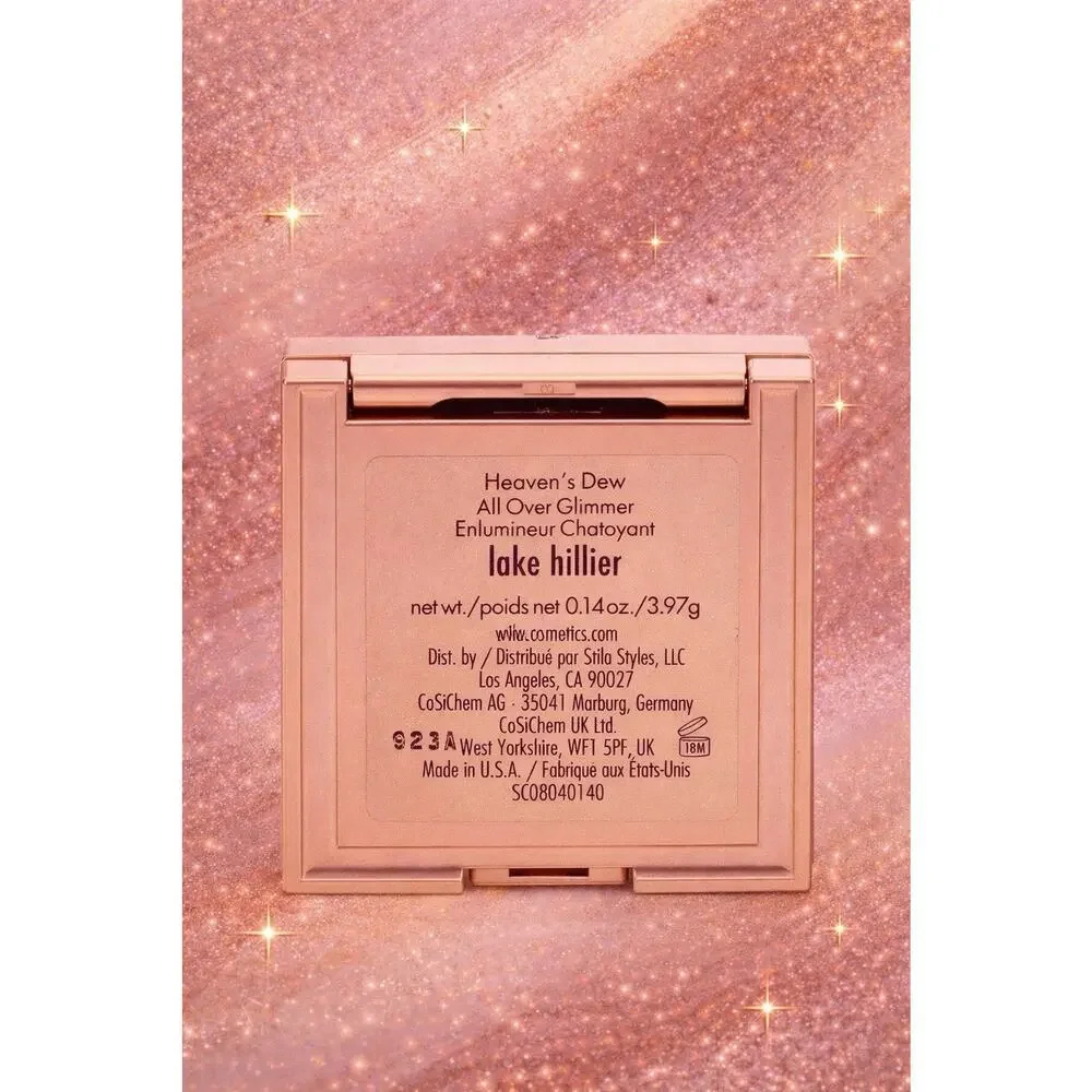 stila - Heaven’s Dew - All Over Glimmer - Shade: Lake Hillier - 0.14 oz/ 3.97 g